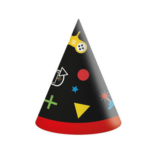 Picture of GAMING PAPER HATS - 6 PACK